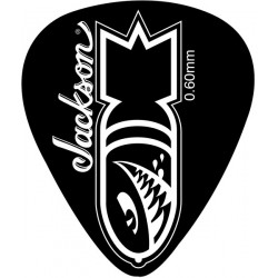 Jackson 351 Black Thin/Med .60mm