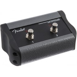 Fender 2-Button Footswitch, Acoustic Pro/SFX®, Black
