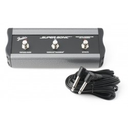 Fender 3-Button Footswitch: Vintage & Burn/Vibrolux® & Bassman®/Effects, 1/4" Connector