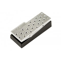 Fender FWP-1 Wah Pedal, Silver and Black