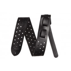 Fender Punched Hole Strap, Black