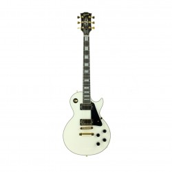 Gibson Les Paul Custom Alpine White - Modèle d'expo