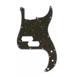 Fender Pickguard, Precision Bass® (with Truss Rod Notch), 13-Hole Vintage Mount, Tortoise Shell, 4-Ply