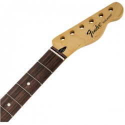 Fender Telecaster Neck, 21 Medium Jumbo Frets, Rosewood Fingerboard