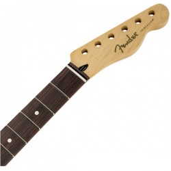 Fender Telecaster Neck, 22 Medium Jumbo Frets, Rosewood Fingerboard