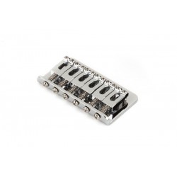 Fender Hardtail Strat® Bridge Assembly (Import Models), Chrome