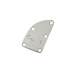 Fender American Deluxe Bass 5-Bolt Neck Plate, Chrome