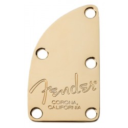 Fender American Deluxe Bass 5-Bolt Neck Plate, Gold