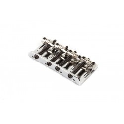 Fender American Deluxe 4-String Bass Bridge Assembly ('04-'10), Chrome