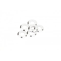 Fender Tuning Machine Mounting Washers, Chrome (6)