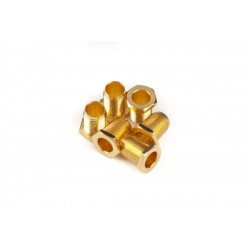 Fender Tuning Machine Bushings - American Deluxe/American Series Guitars, Gold (6)