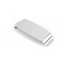 Fender Chrome Jazz Bass® Pickup Cover for 5-String Models