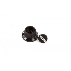 Fender Stratocaster® S-1™ Switch Knob/Cap Assembly, Black