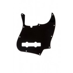 Fender Pickguard, 5-String Jazz Bass®, 10-Hole Mount, Black, 3-Ply