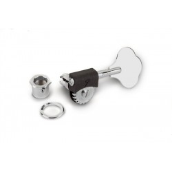 Fender American Deluxe Bass Tuning Machines ('04-'06), Chrome, Each