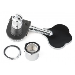Fender American Deluxe Bass Tuning Machines ('04-'06), Chrome, Each (Left Hand)
