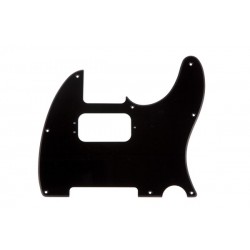 Fender Pickguard, Telecaster® 8-Hole Mount (Humbucking Pickup Route), Black, 3-Ply