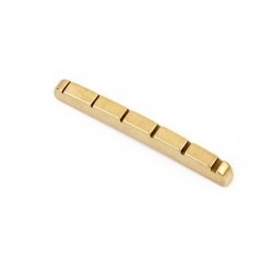 Fender Yngwie Malmsteen Brass String Nut, Pre-Slotted