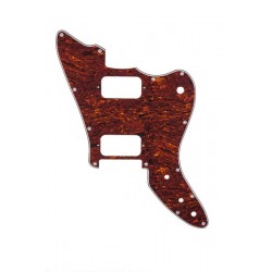 Fender Pickguard, Squier® Jagmaster, Tortoise Shell, 3-Ply