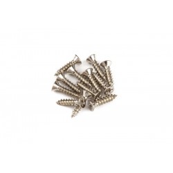 Fender '70s Vintage-Style Micro-Tilt™ Disc Mounting Screws (8 X 3/4") (12)