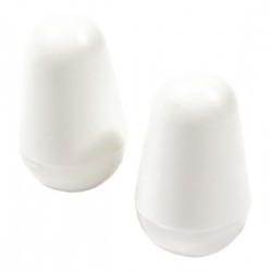 Fender Pure Vintage Stratocaster® Switch Tip, Egg Shell White, Each