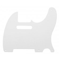 Fender Pure Vintage Pickguard, '52/'58 Telecaster, 5-Hole Mount, Eggshell 1-Ply