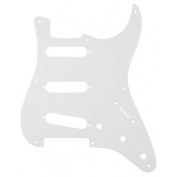 Fender Pure Vintage Pickguard, '56/'59 Stratocaster, 8-Hole Mount, Eggshell, 1-Ply