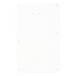 Fender Pure Vintage Backplate, Stratocaster®, Egg Shell White