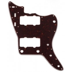 Fender Pure Vintage Pickguard, '65 Jazzmaster®, 13-Hole Mount, Brown Shell, 3-Ply