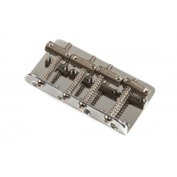 Fender Pure Vintage '58 Precision Bass® Bridge Assembly, Nickel/Chrome