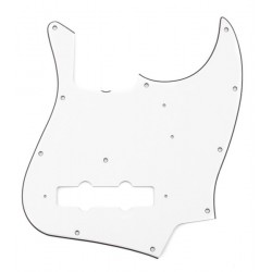 Fender Pure Vintage Pickguard, '64 Jazz Bass®, 11-Hole Mount, Eggshell, 3-Ply