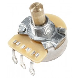 Fender Pure Vintage 1 Meg Linear Solid Shaft Control with Mounting Hardware