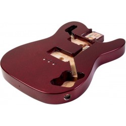 Fender '72 Deluxe Telecaster® Body, Apple Red Flake
