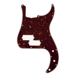 Fender Pure Vintage Pickguard, '63 Precision Bass®, 13-Hole Mount, Brown Shell, 3-Ply