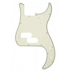 Fender Pure Vintage Pickguard, '63 Precision Bass®, 13-Hole Mount, Mint Green, 3-Ply