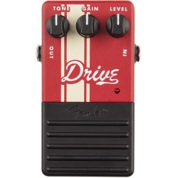 Fender Drive Pedal, Red