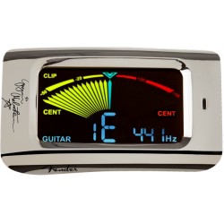 Fender Yngwie Malmsteen Clip-On Tuner, Chrome