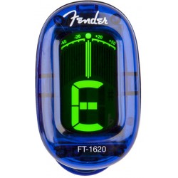 Fender California Series Clip-On Tuner, Lake Placid Blue