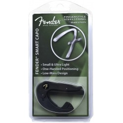 Fender Smart Capo - Fingerstyle, Black