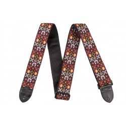 Fender Festival Hootenanny Strap, Red