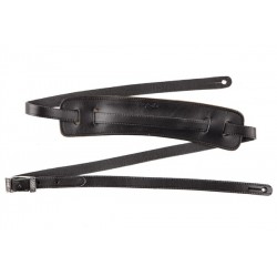 Fender Super Deluxe Vintage-style Strap, Black