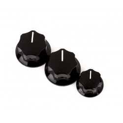 Boutons  Jazz Bass® Knobs (3)  FENDER