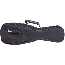 Fender Urban Soprano Ukulele Gig Bag, Black