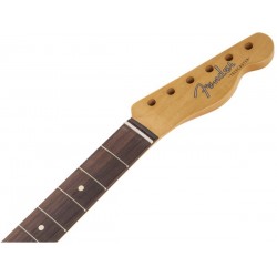 Fender ’60s Telecaster® Neck, 21 Vintage-Style Frets, Rosewood Fingerboard