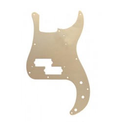Fender Pickguard, '57 Precision Bass®, 10-Hole Mount, Gold Anodized, 1-Ply