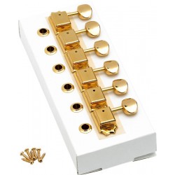 Fender American Vintage Stratocaster®/Telecaster® Tuning Machines Gold (6)