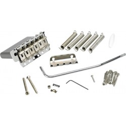 Fender 6-Saddle American Vintage Series Stratocaster® Tremolo Assembly (Chrome)
