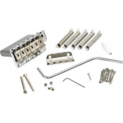 Fender 6-Saddle American Vintage Series Stratocaster® Tremolo Assembly, Left Handed (Chrome)