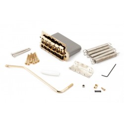 Fender 6-Saddle American Vintage Series Stratocaster® Tremolo Assembly (Gold)