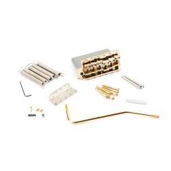 Fender 6-Saddle American Vintage Series Stratocaster® Tremolo Assembly, Left Handed (Gold)
